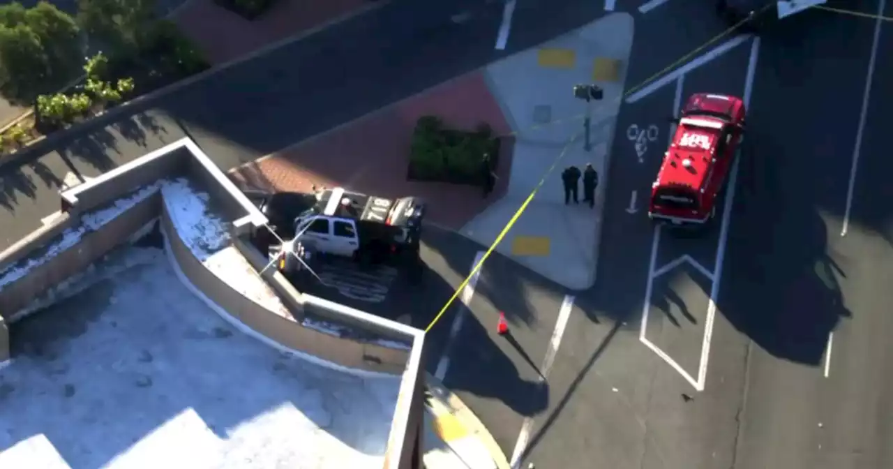 Police investigating suspicious device found on 2nd Street Bridge in Long Beach