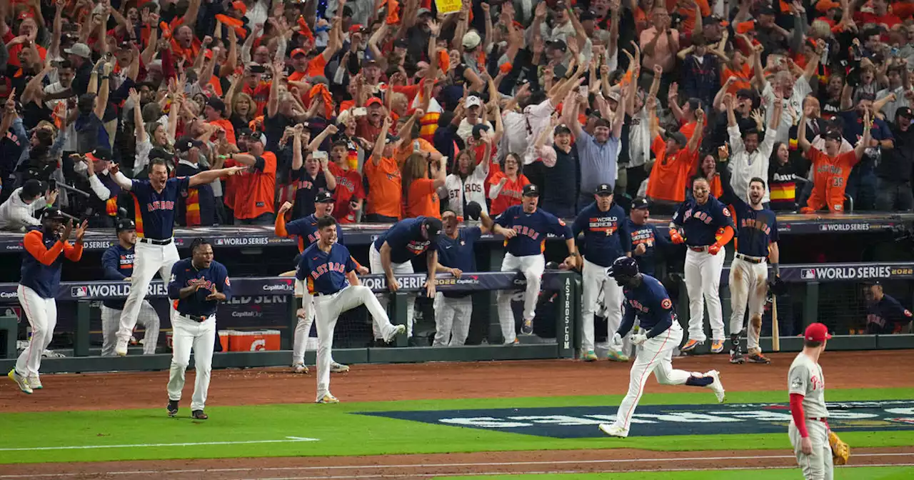 Houston Astros win second World Series in 6 years