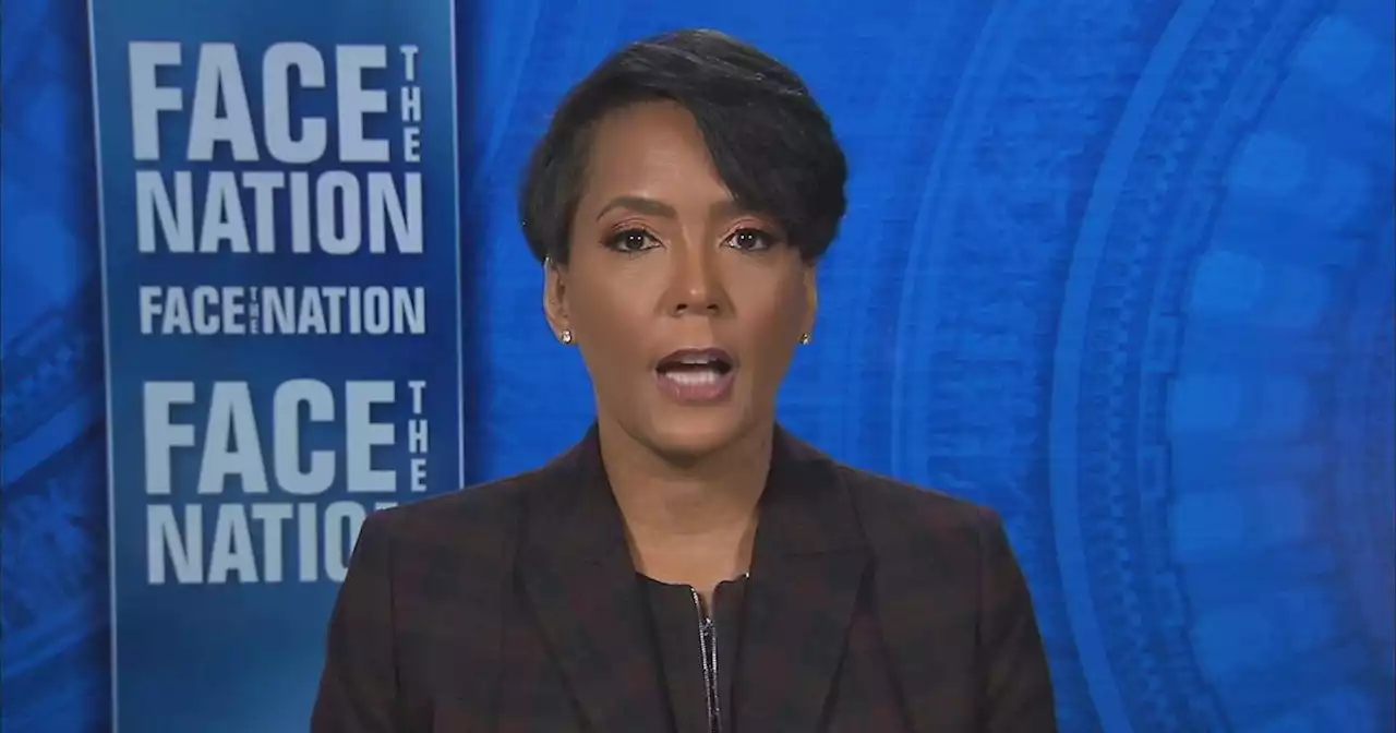 Keisha Lance Bottoms, ex-Atlanta mayor, says Democrats 'cannot let up until this election is over'