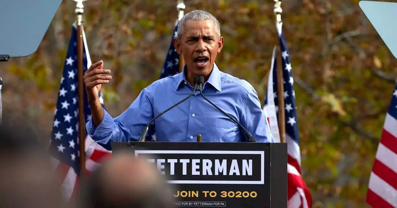 Obama, on the Pennsylvania campaign trail, tells Democrats 'sulking and moping is not an option'