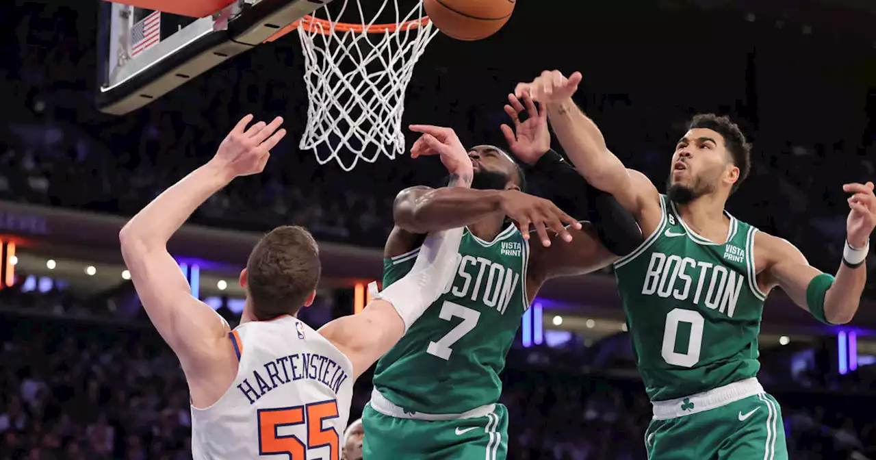 Brown has 30, Celtics hit 27 3s in 133-118 win over Knicks