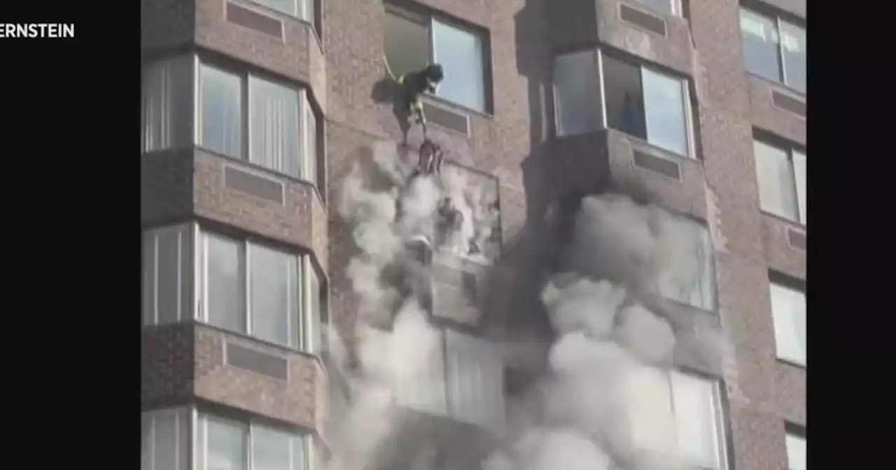 FDNY: Lithium-ion battery caused fire on 20th floor of Midtown high-rise, dozens injured