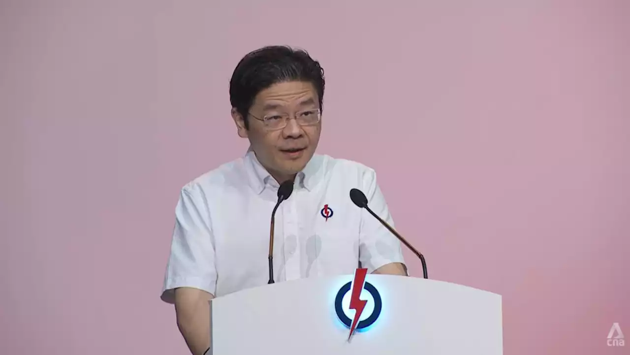 PAP cannot assume that it will form the next government: Lawrence Wong