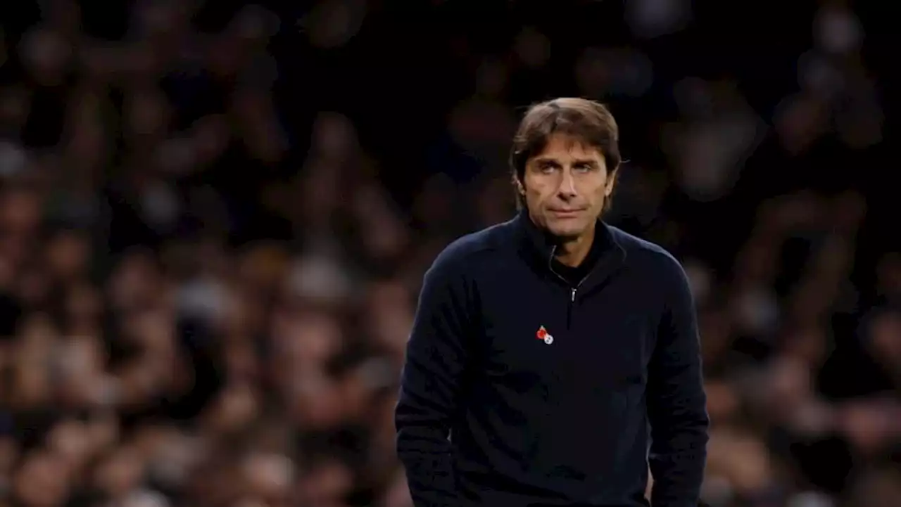 Tottenham boss Conte disappointed at fans' booing