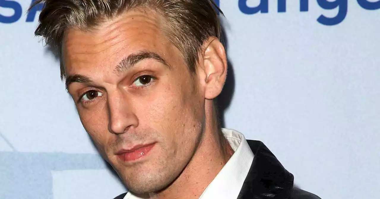 Singer Aaron Carter dies at 34