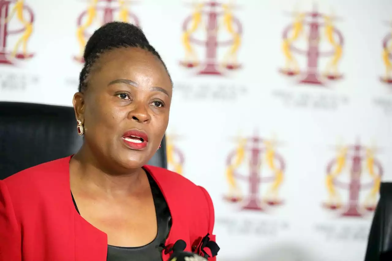 Mkhwebane to be evicted from state home | Citypress