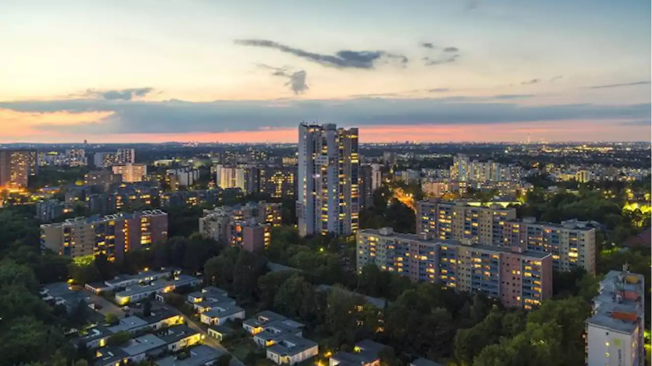 Wie Berlins Trabantenstadt wurde, was sie ist