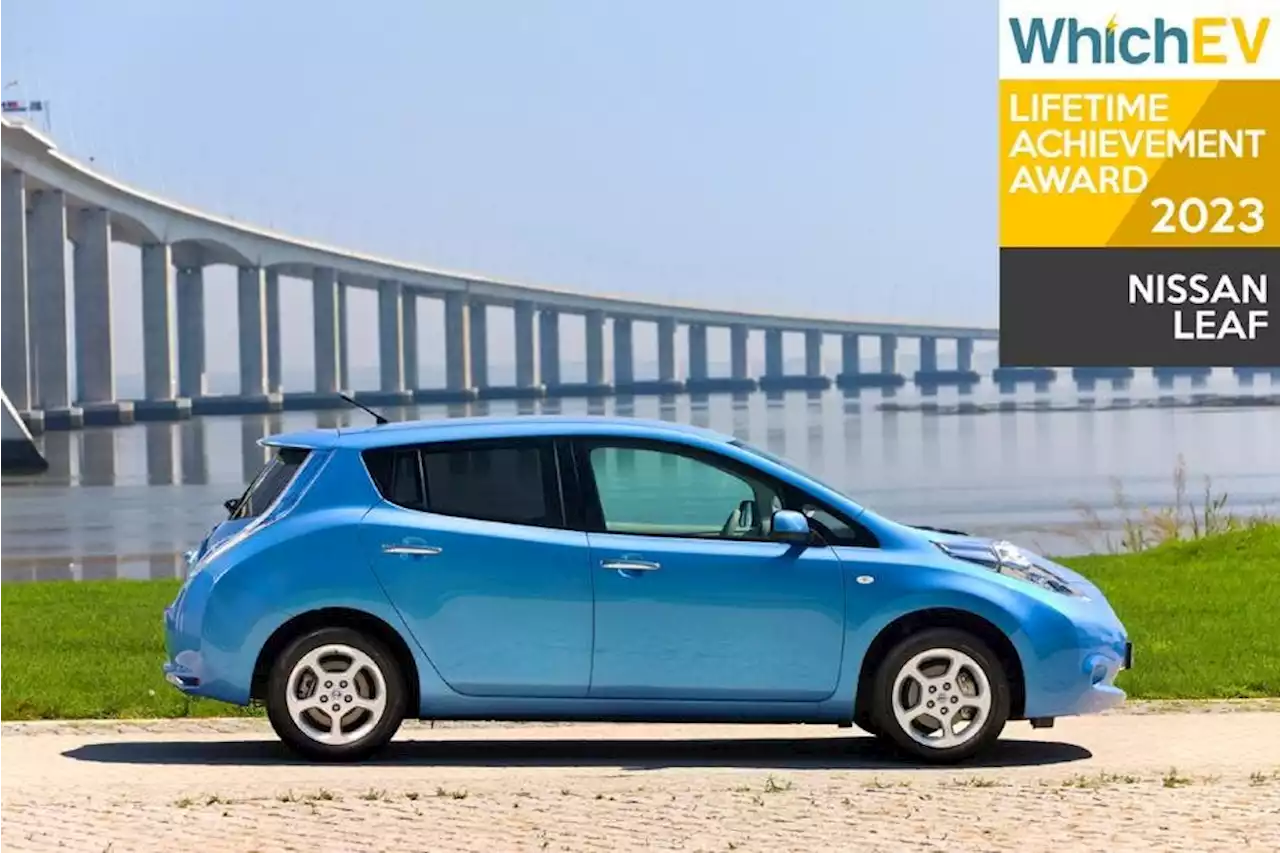 Nissan LEAF Awarded WhichEV 'Lifetime Achievement Award'