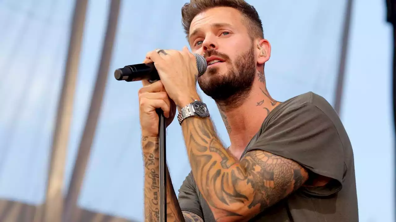 Matt Pokora ému aux larmes : il craque en pleine interview