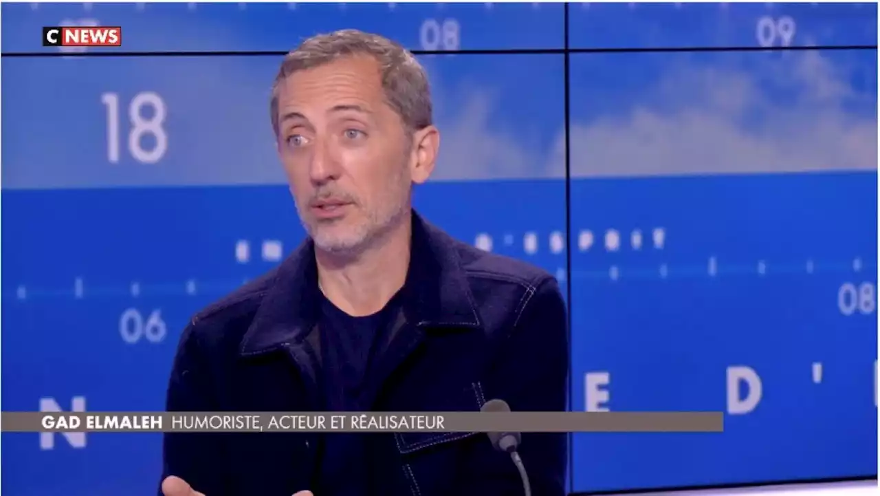 En quête d'esprit : Gad Elmaleh est l'invité exceptionnel de l'émission pour la sortie de son film «Reste un peu»