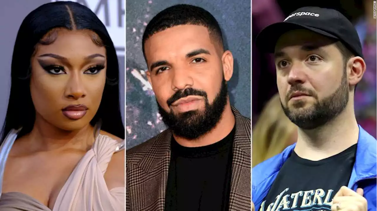 Megan Thee Stallion, Alexis Ohanian respond to disses on Drake's new album | CNN