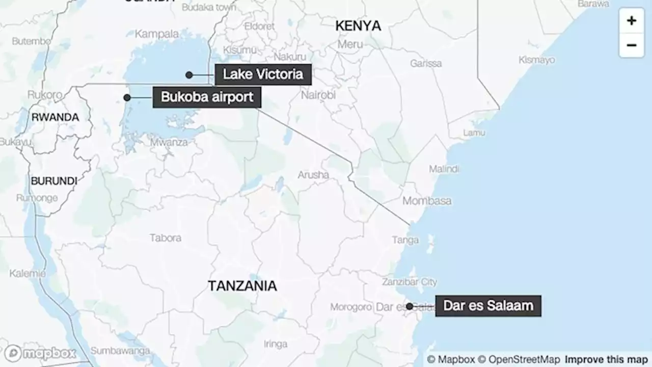 Passengers rescued after commercial aircraft crashes into Lake Victoria in Tanzania | CNN