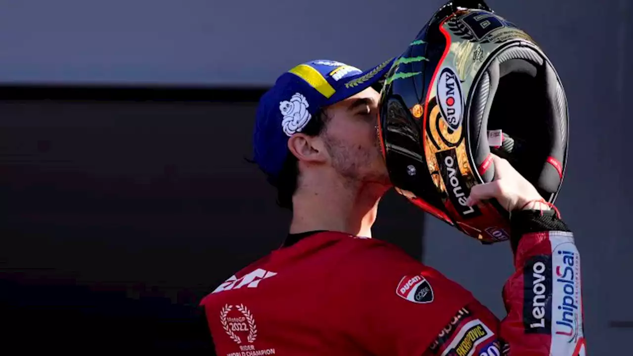 Italy's Pecco Bagnaia takes historic MotoGP title for Ducati | CNN