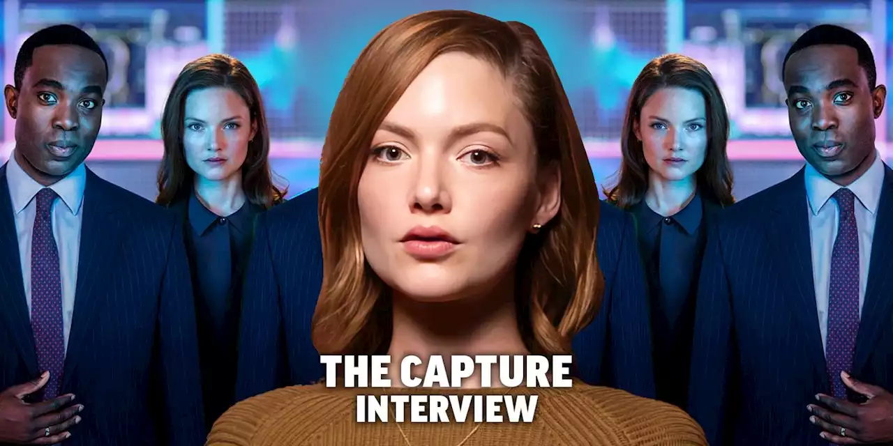 Holliday Grainger Talks 'The Capture' Season 2 and 'C.B. Strike: Troubled Blood'