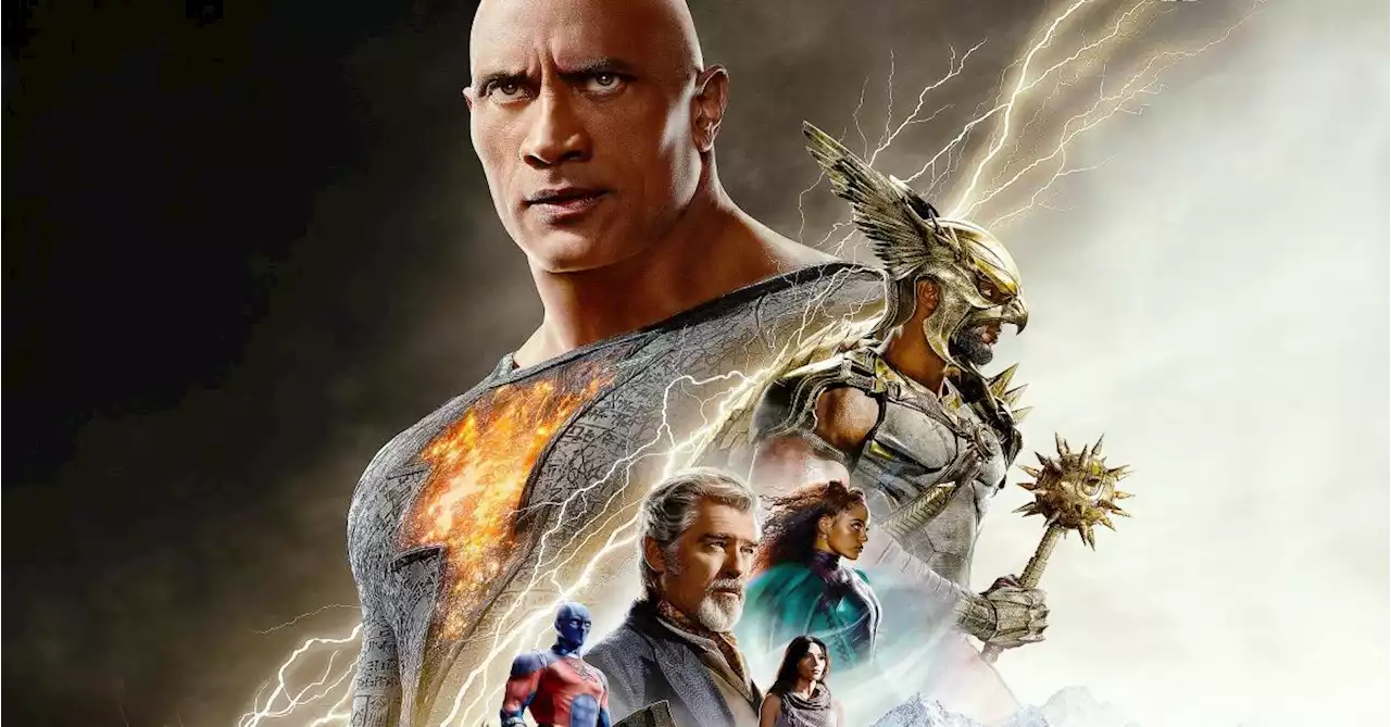 Black Adam to Remains in Top Spot at Box Office for Third Straight Weekend