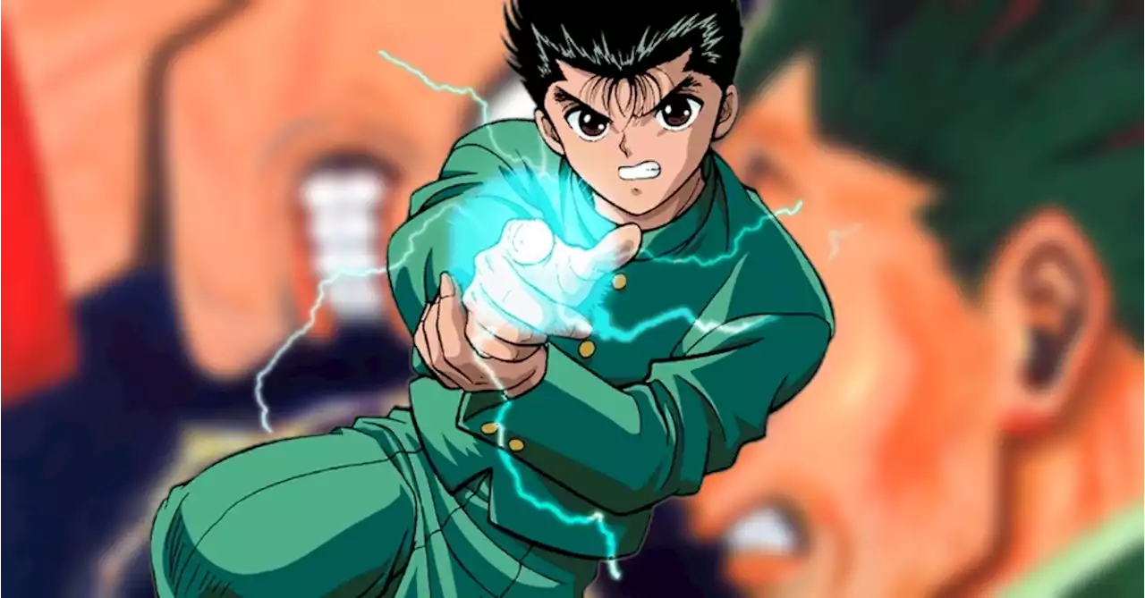 Hunter x Hunter Creator Kicks Off Gon vs. Yusuke With Yu Yu Hakusho Crossover