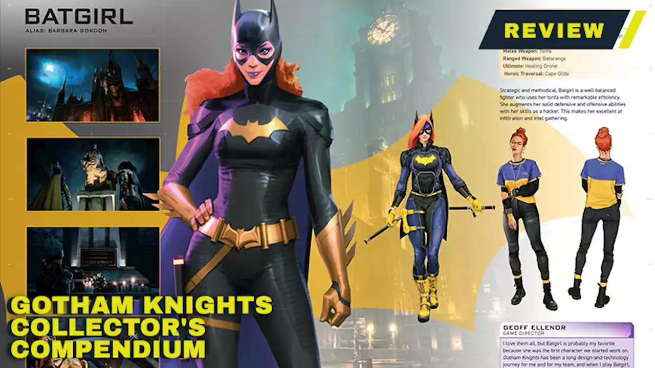 Gotham Knights: The Official Collector's Compendium Review