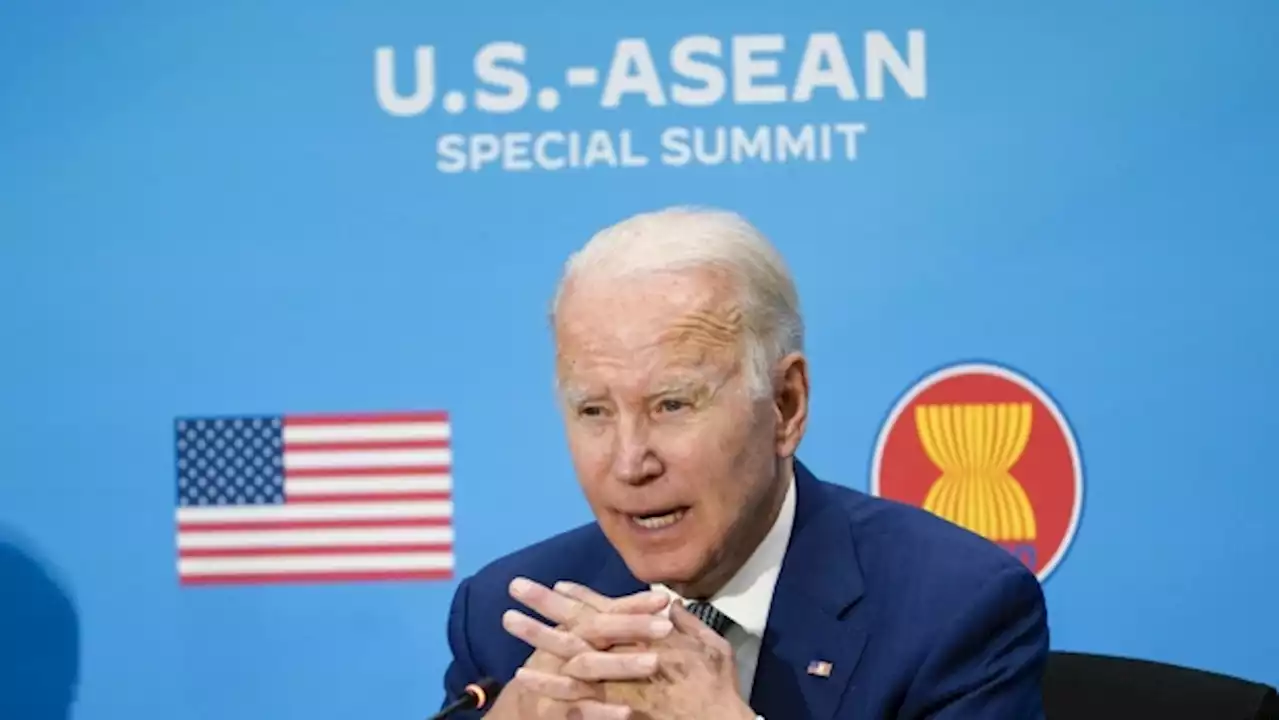 At global summits, Biden aims to assert America's leadership