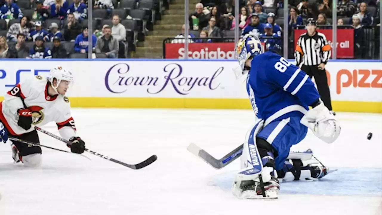 Toronto Maple Leafs sign goaltender Keith Petruzzelli to two-year contract