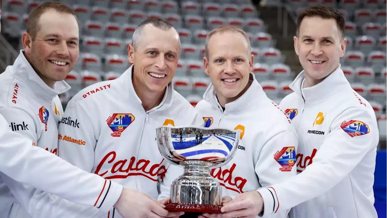 Canada's Gushue dominates en route to first men's Pan Continental curling crown