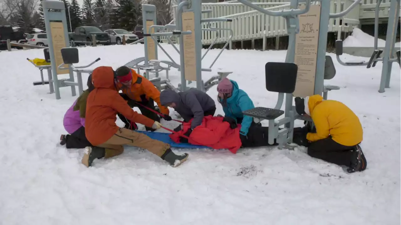 'Prepared for everything': Ski safety, training top of mind as Alberta begins ski season