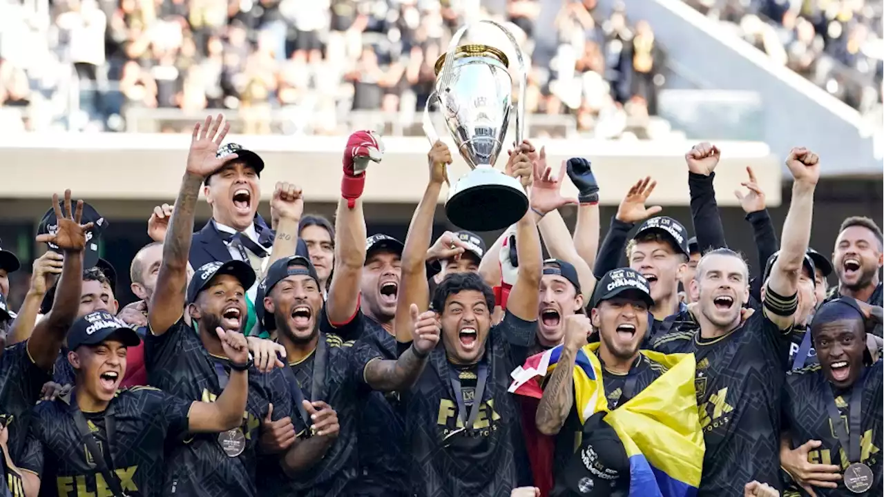 Los Angeles FC claims 1st MLS Cup title with shootout win over Philadelphia Union