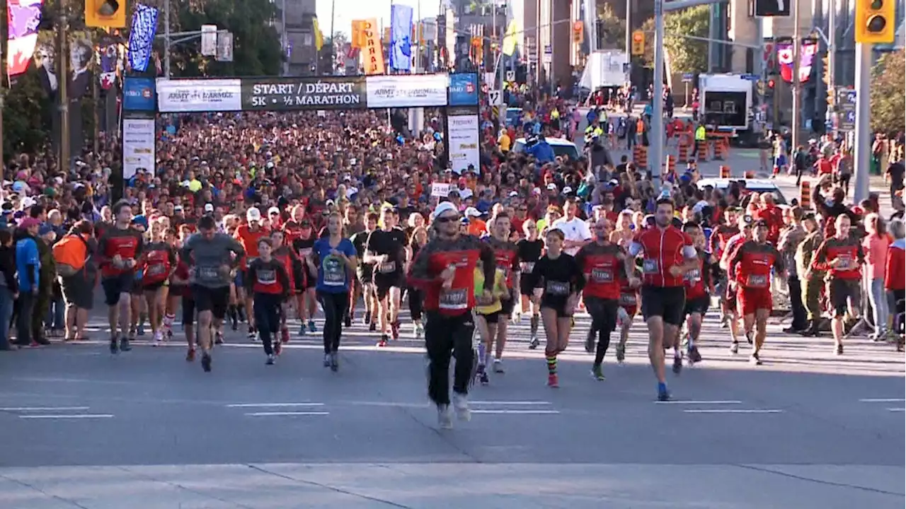 What you need to know about today's Canada Army Run in Ottawa