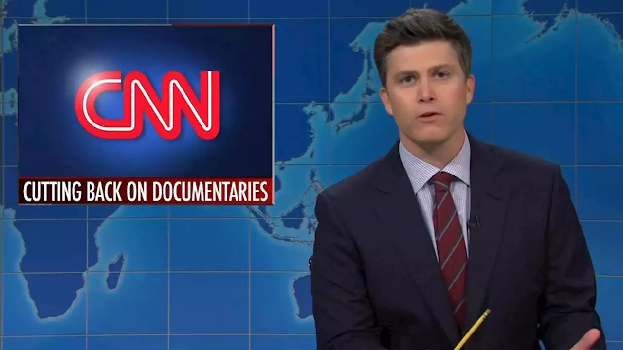 ‘SNL’s Weekend Update Takes On CNN Budget Cuts & Herschel Walker Comparing Resumés With Obama