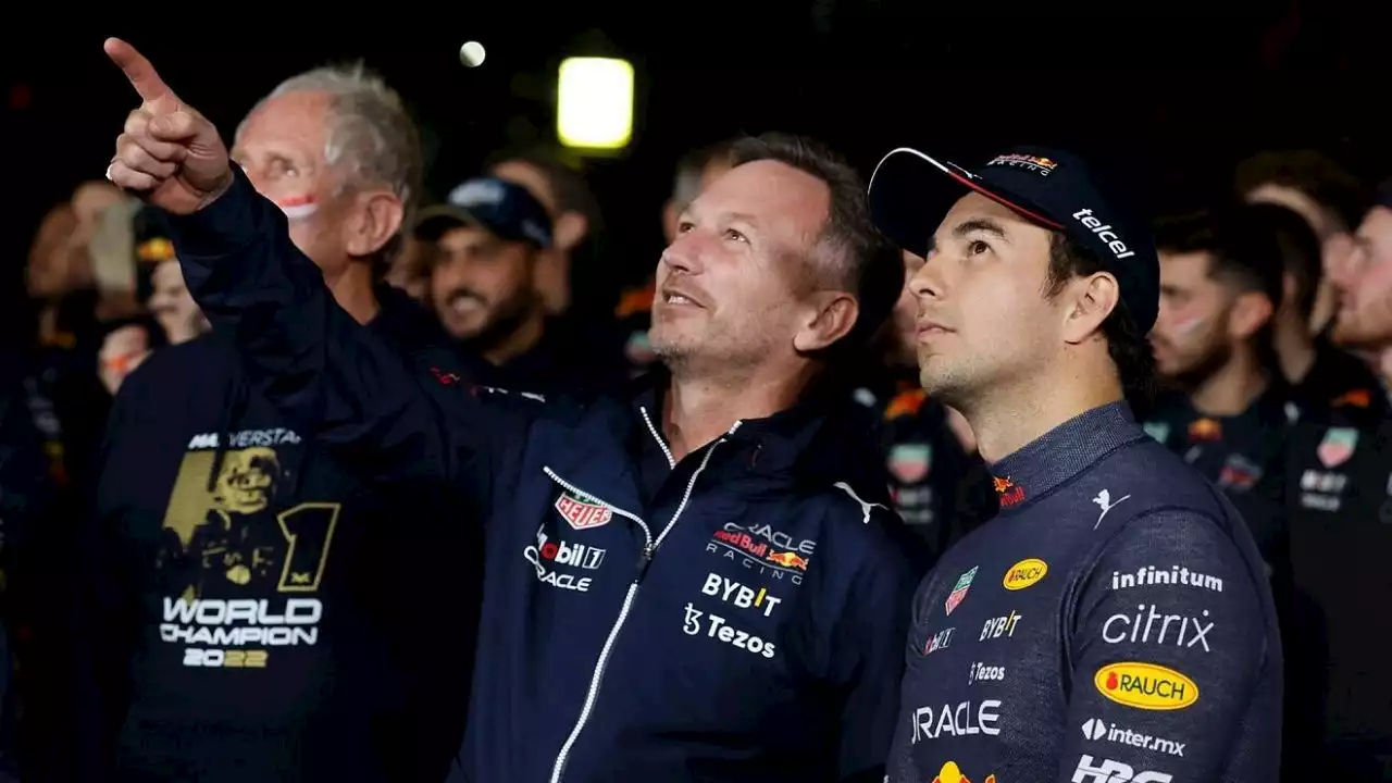 “Hemos hablado”: Horner reconoció que tuvo un candidato para reemplazar a Checo Pérez