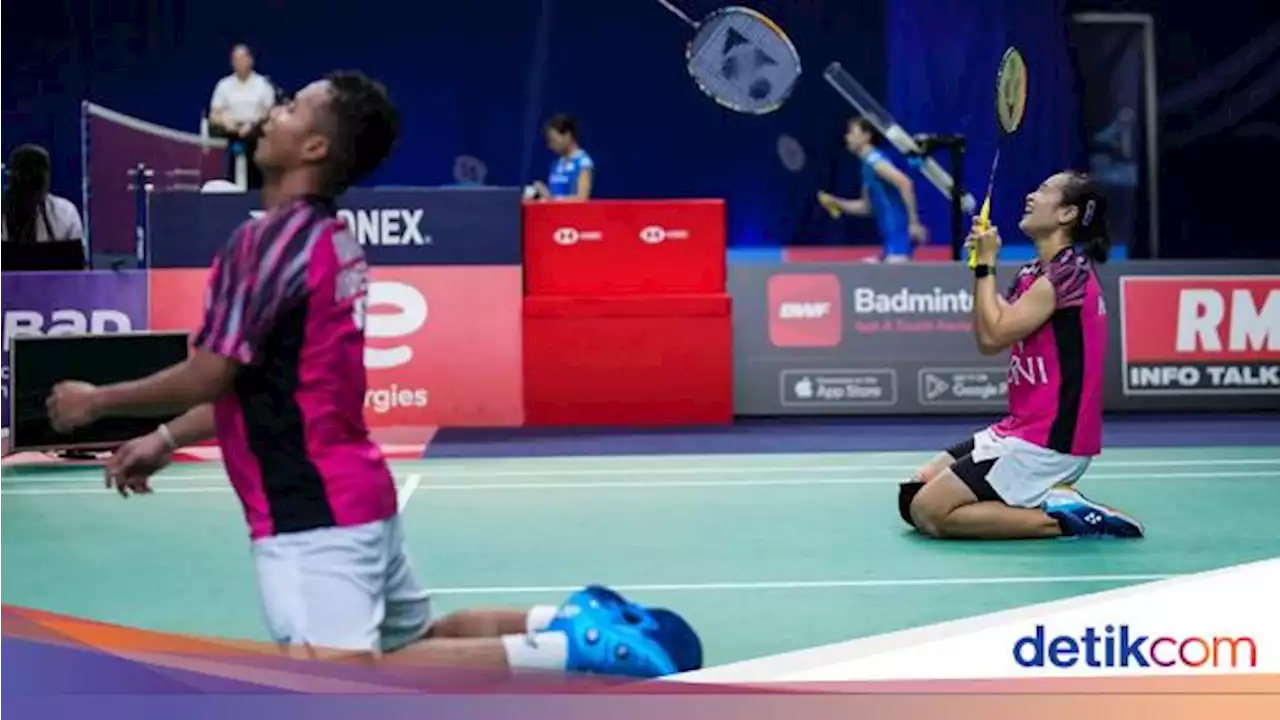 Rehan/Lisa Juara Hylo Open 2022