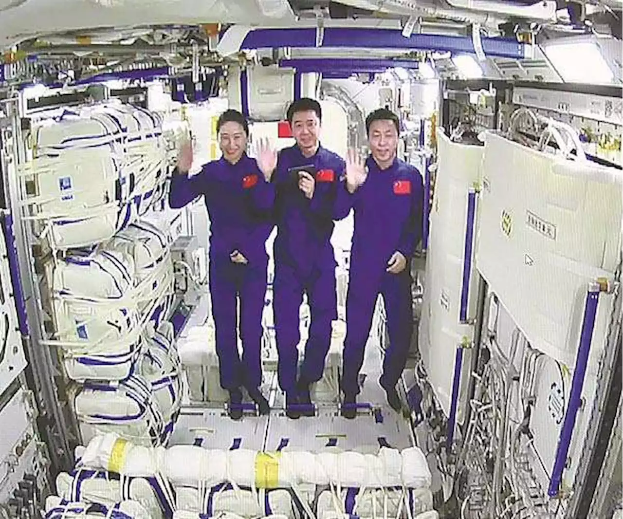 China's new space station, Tiangong, gets its third module | Digital Trends