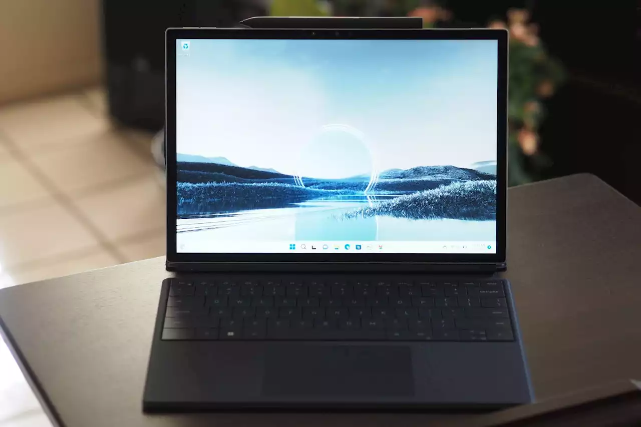 Dell XPS 13 2-in-1 (2022) review: a cheaper Surface Pro? | Digital Trends