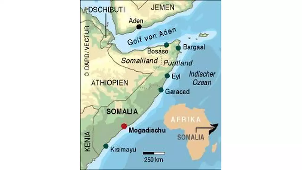 Mogadischu - Erneut Terroranschlag in Somalia