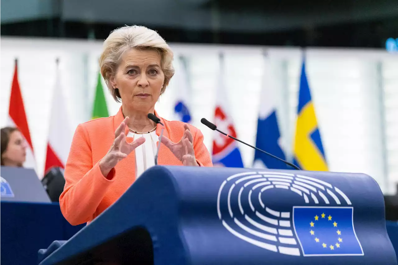 Newsblog zum Krieg in der Ukraine - Von der Leyen informiert Selenskyj über neues Hilfspaket