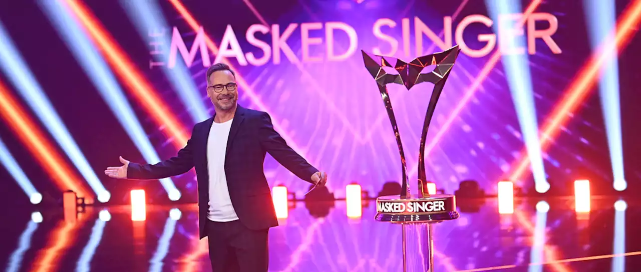 'Masked Singer'-Finale dominiert, Schöneberger wacker - DWDL.de