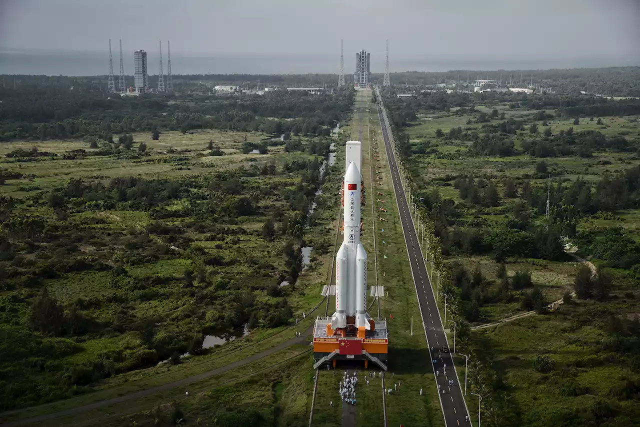 Spain temporarily closed its airspace due to an out-of-control Chinese rocket | Engadget