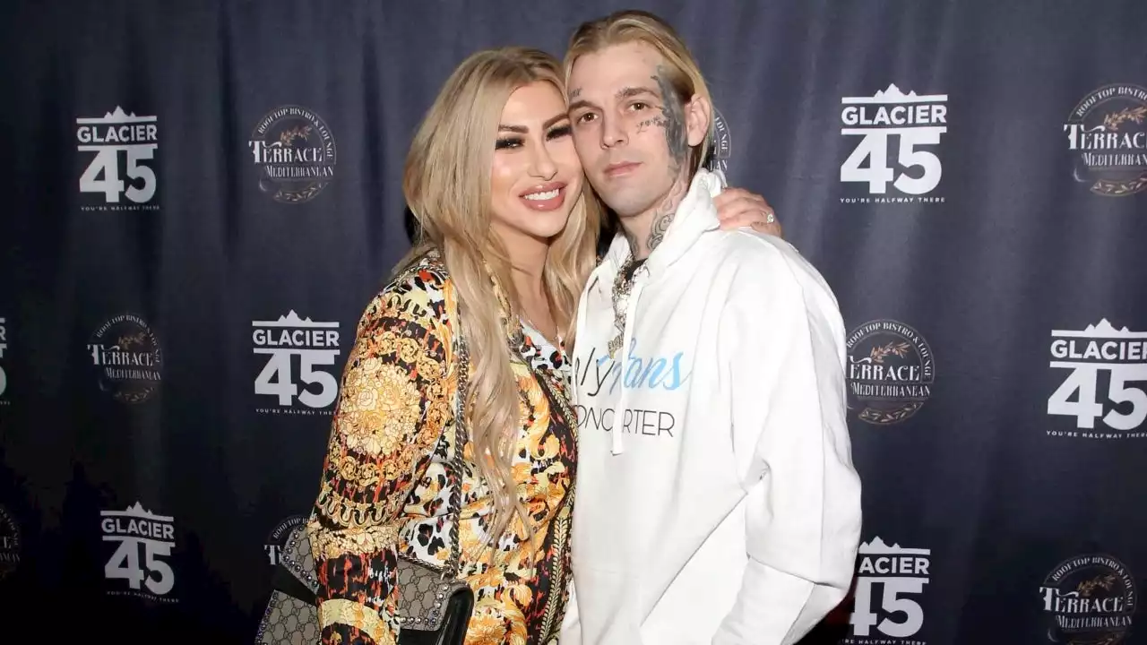 Aaron Carter's Ex Melanie Martin Tearfully Reacts to News of His Death