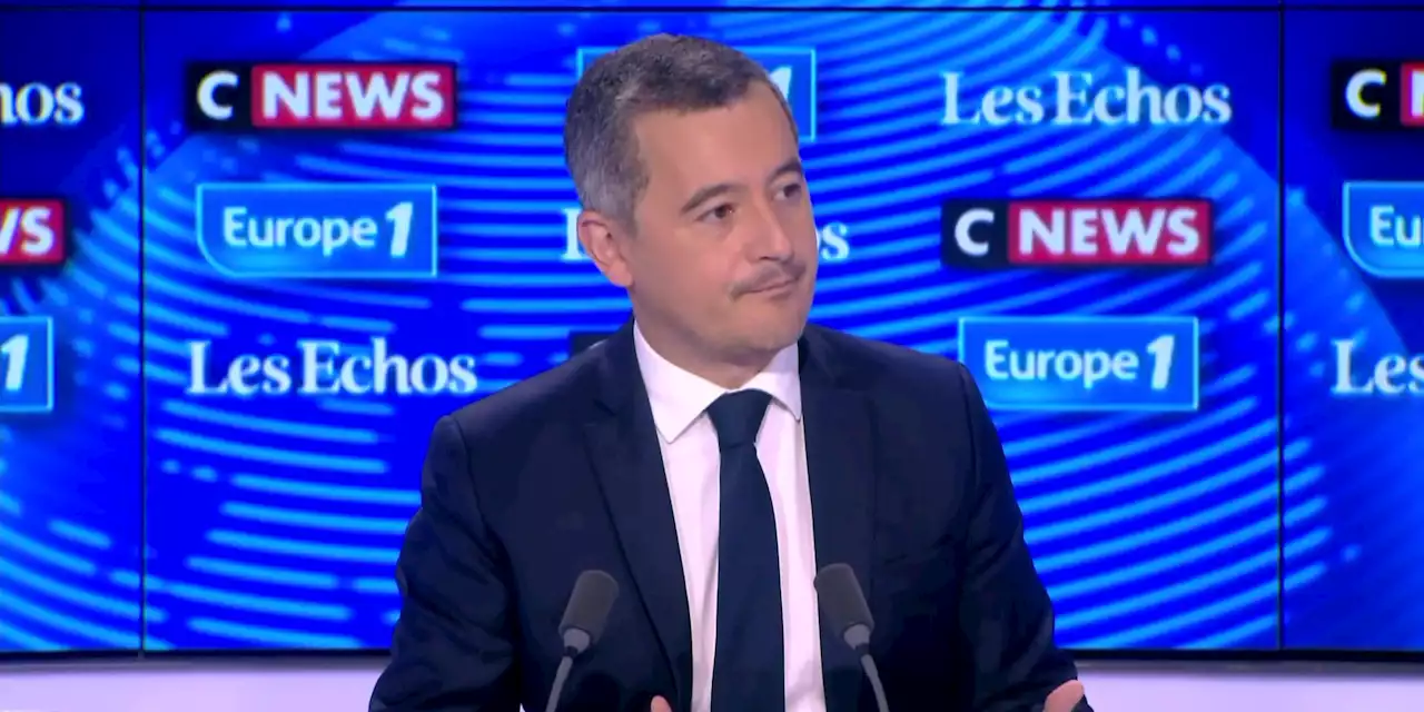 «Une erreur énorme», pour Darmanin, Le Pen «s'est fracassée» dans l'affaire De Fournas