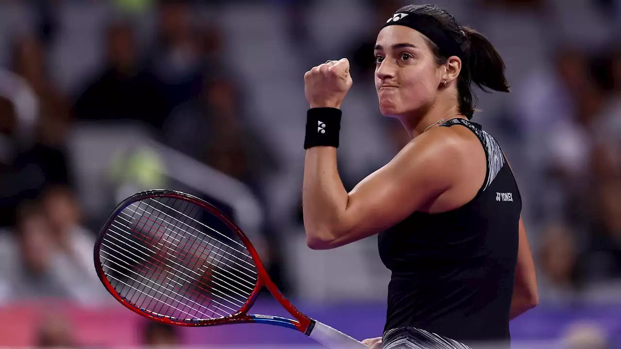 WTA Masters - 'La volonté a payé' : Caroline Garcia savoure et poursuit son rêve