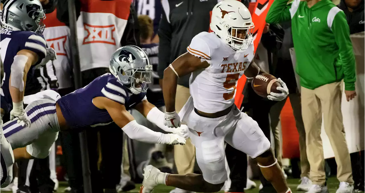 Longhorns Extra Points: No. 24 Texas 34, No. 13 Kansas State 27