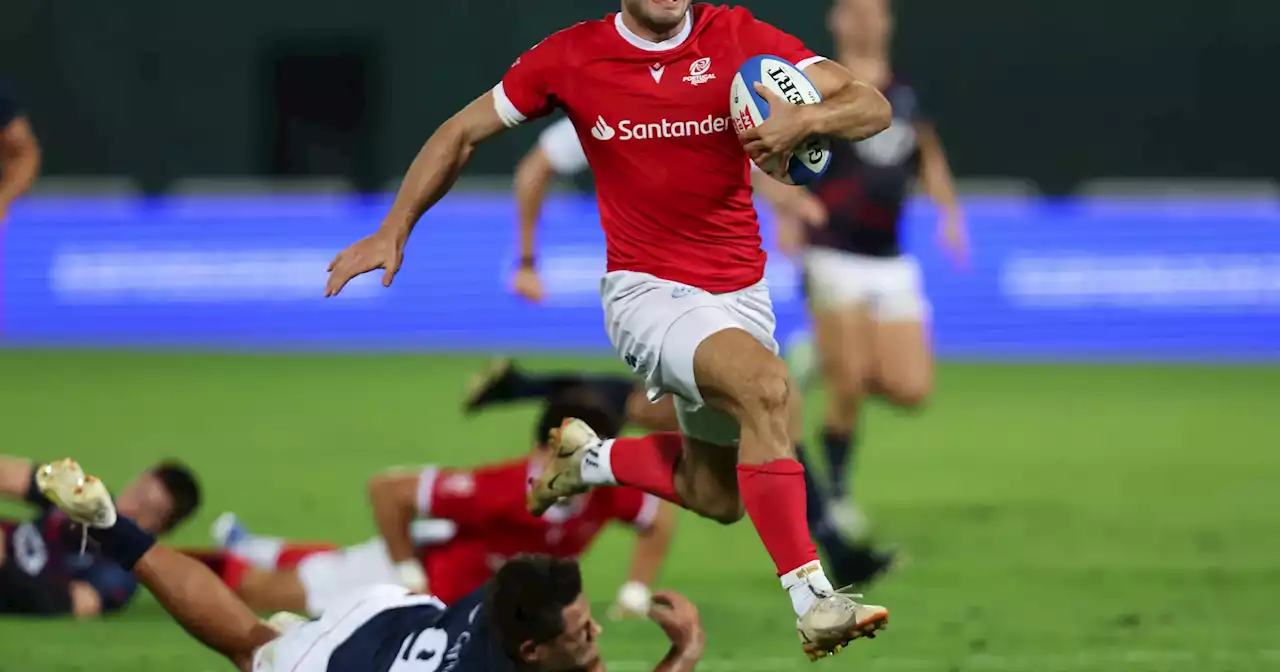O ADN de jogar rápido com que Portugal entrou com seis ensaios e um ponto bónus no torneio qualificação para o Mundial de râguebi