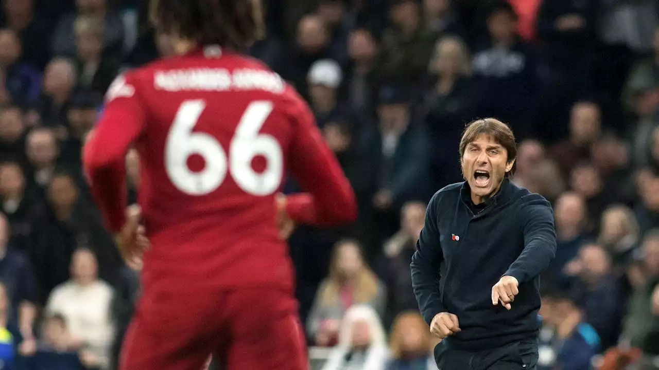 Antonio Conte believes Liverpool defeat was 'unfair' but reveals what 'satisfied' him - Football365