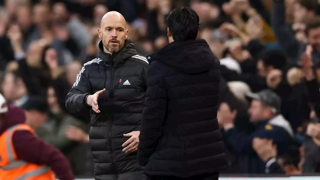 Erik ten Hag slams 'unacceptable' Man Utd showing against Unai Emery's Aston Villa