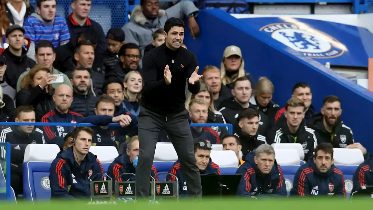 Mikel Arteta 'respectful' of Man City as Chelsea win shows Arsenal are title contenders