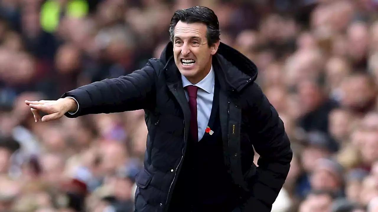 Unai Emery hails 'amazing' Aston Villa support as he kicks off Villans career with Man Utd win