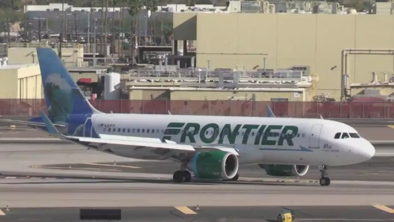 Frontier Airlines launches new nonstop routes from Phoenix with discounted fares, but not for long