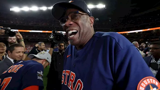 Houston Astros: Dusty Baker wins 1st World Series as manager