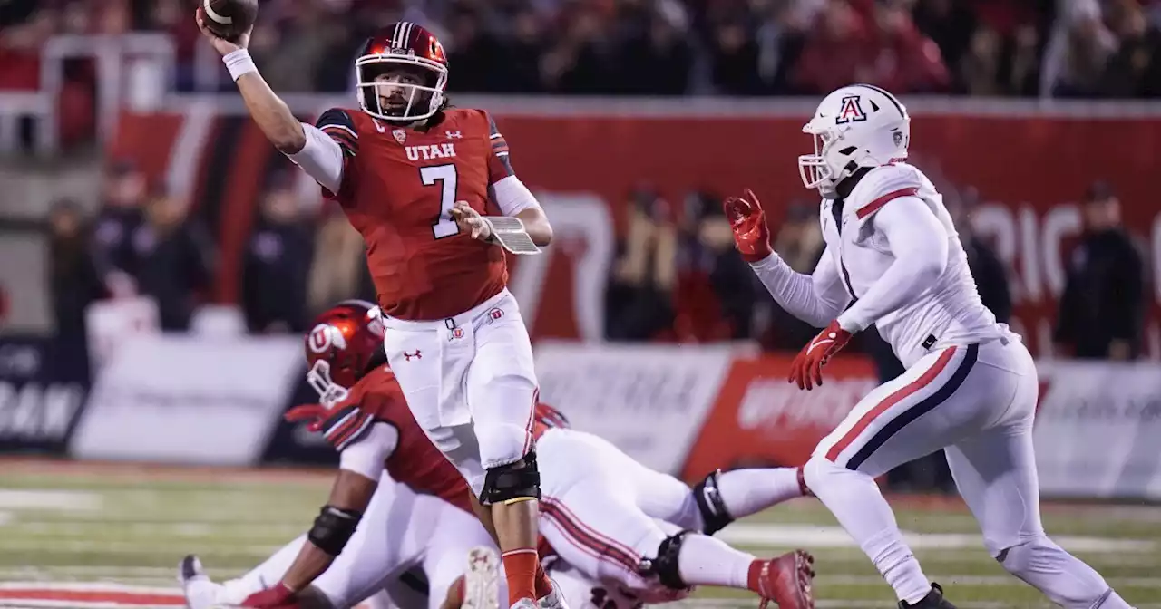 Jackson, No. 12 Utah run past Arizona in 45-20 win