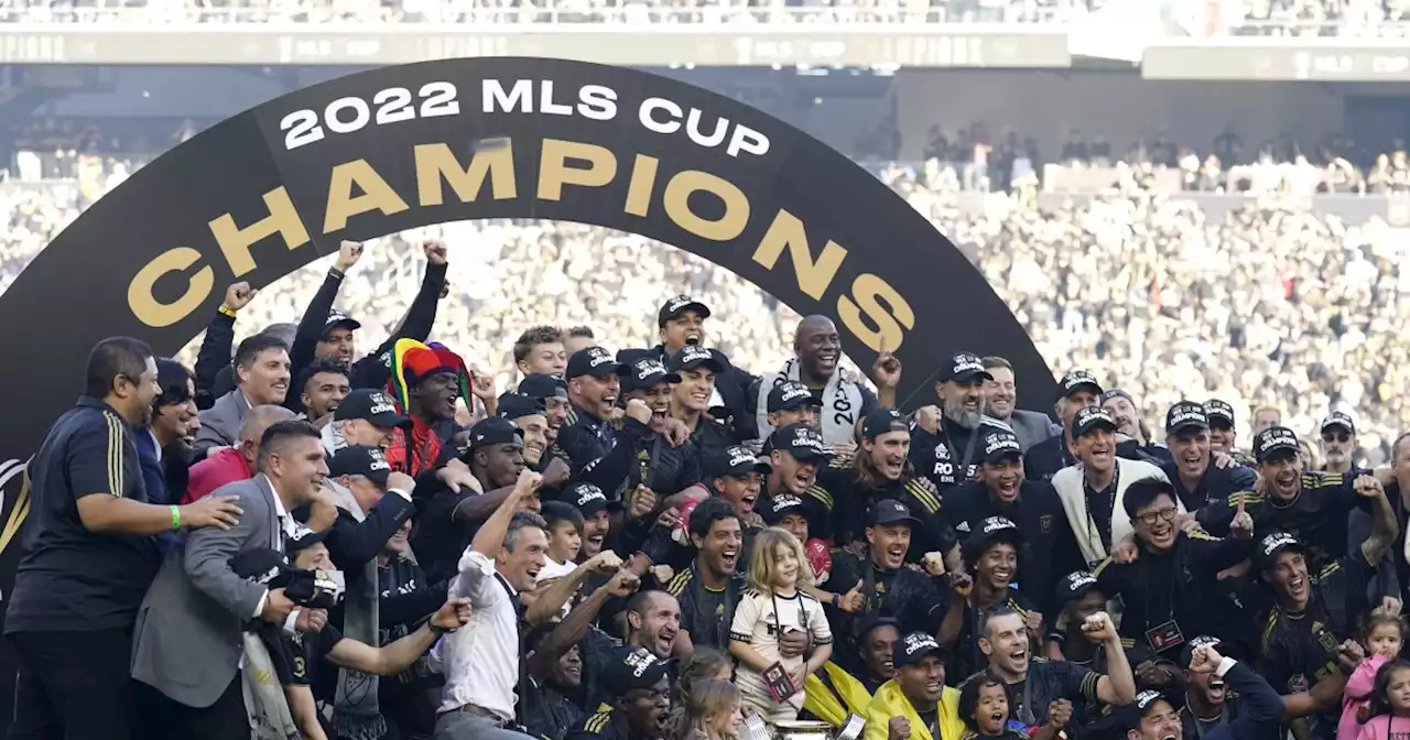 LAFC claims 1st MLS Cup title with shootout win over Philadelphia Union