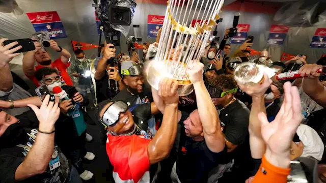 Astros World Series parade was a ranch water-soaked celebration